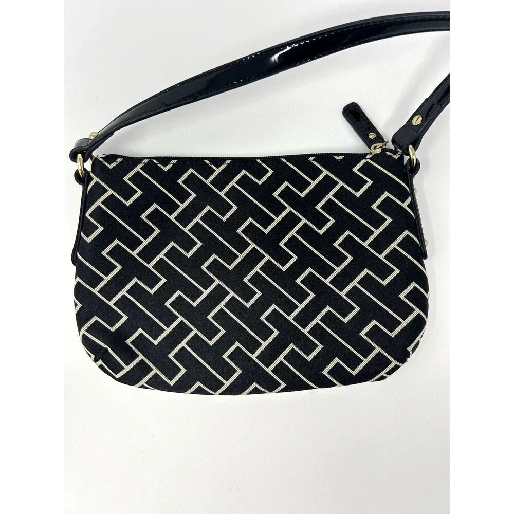 Tommy Hilfiger Black Crossbody‎ Purse